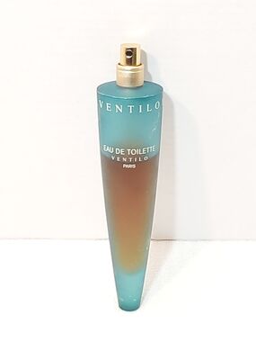 Vintage Ventilo Paris Eau De Toilette 100ml 3.4oz Rare Discontinued France